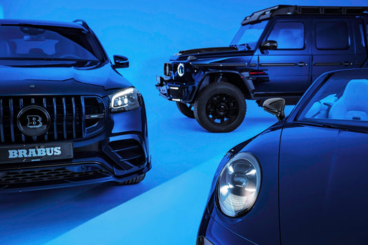 BRABUS SERIE AZUL PROFUNDO