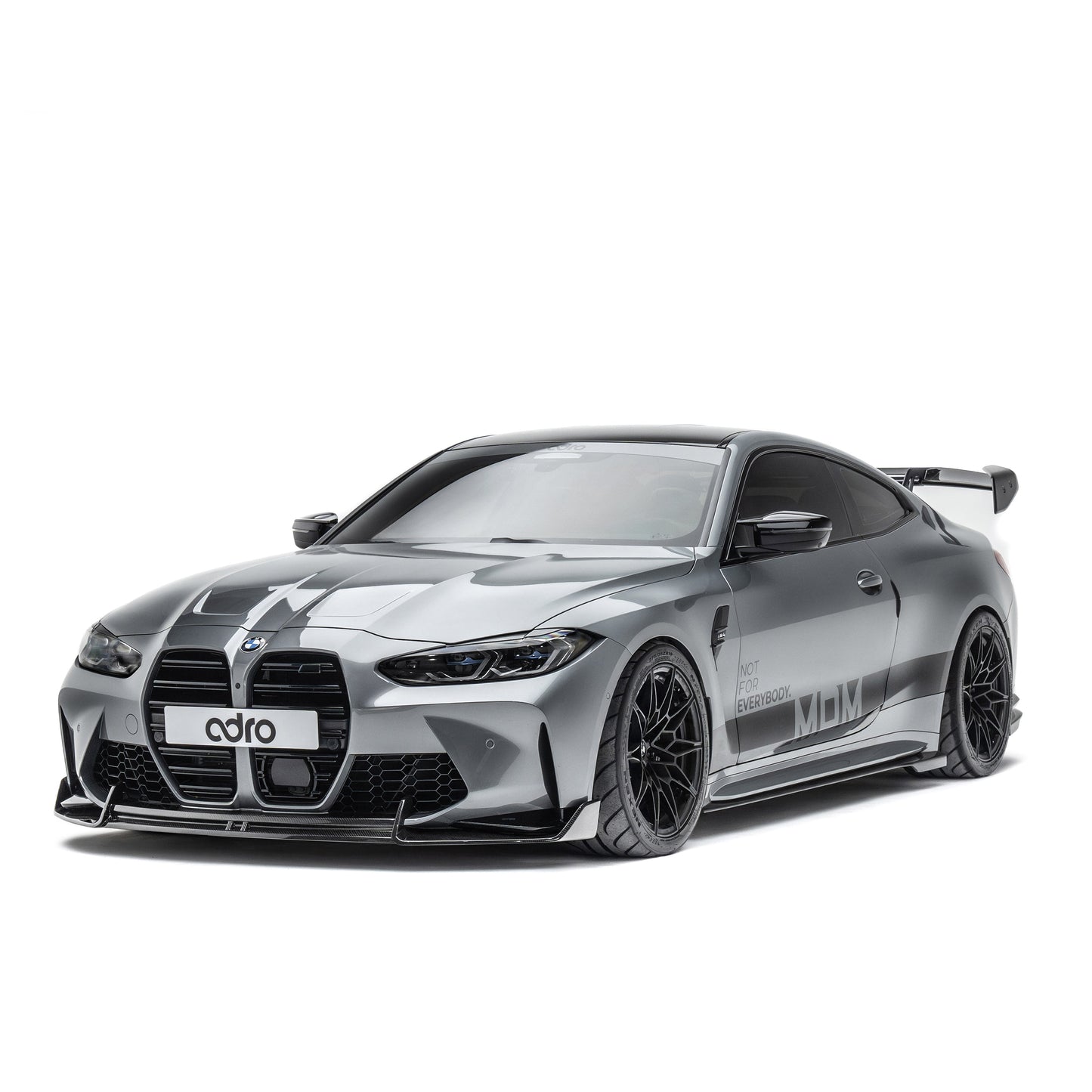 Añadido delantero ADRO en carbono para BMW G8X M3 M4