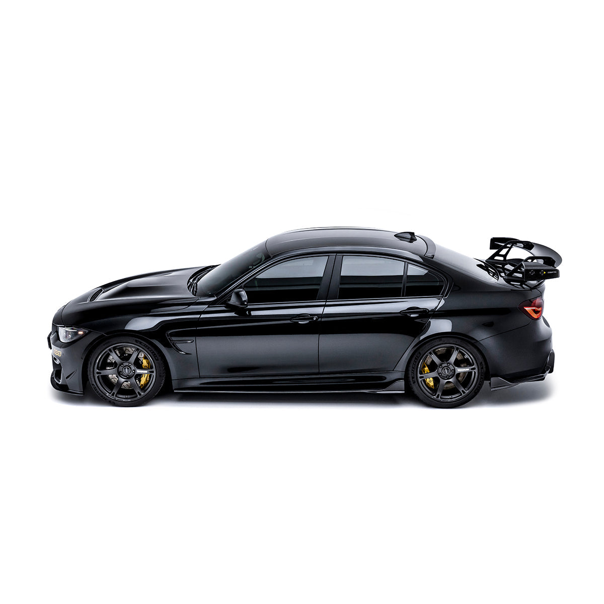 Aleron ADRO estilo cuello cisne para BMW F80 M3 AT-R1