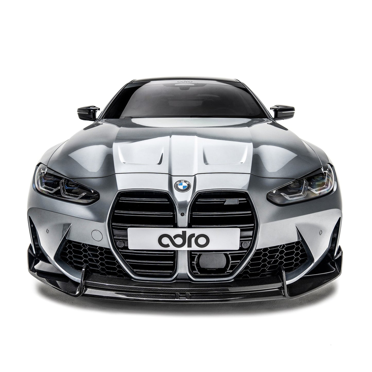 Añadido delantero ADRO en carbono para BMW G8X M3 M4