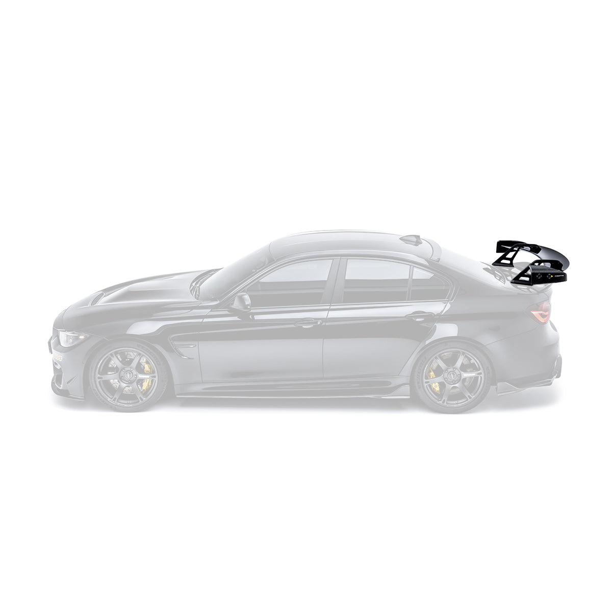 Aleron ADRO estilo cuello cisne para BMW F80 M3 AT-R1