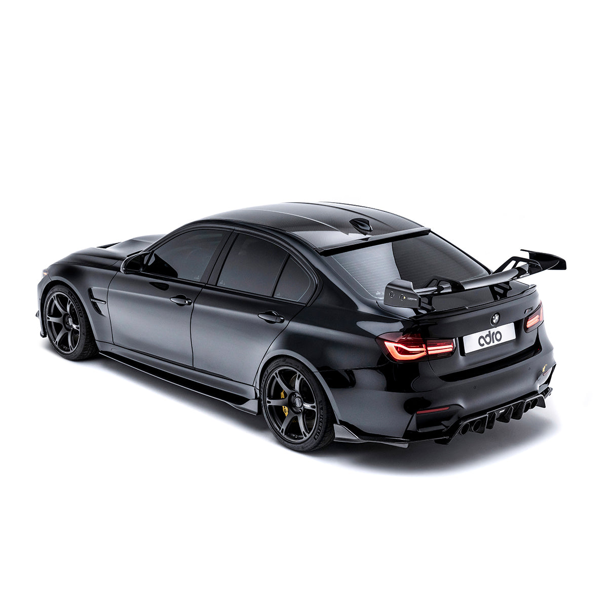 Aleron ADRO estilo cuello cisne para BMW F80 M3 AT-R1