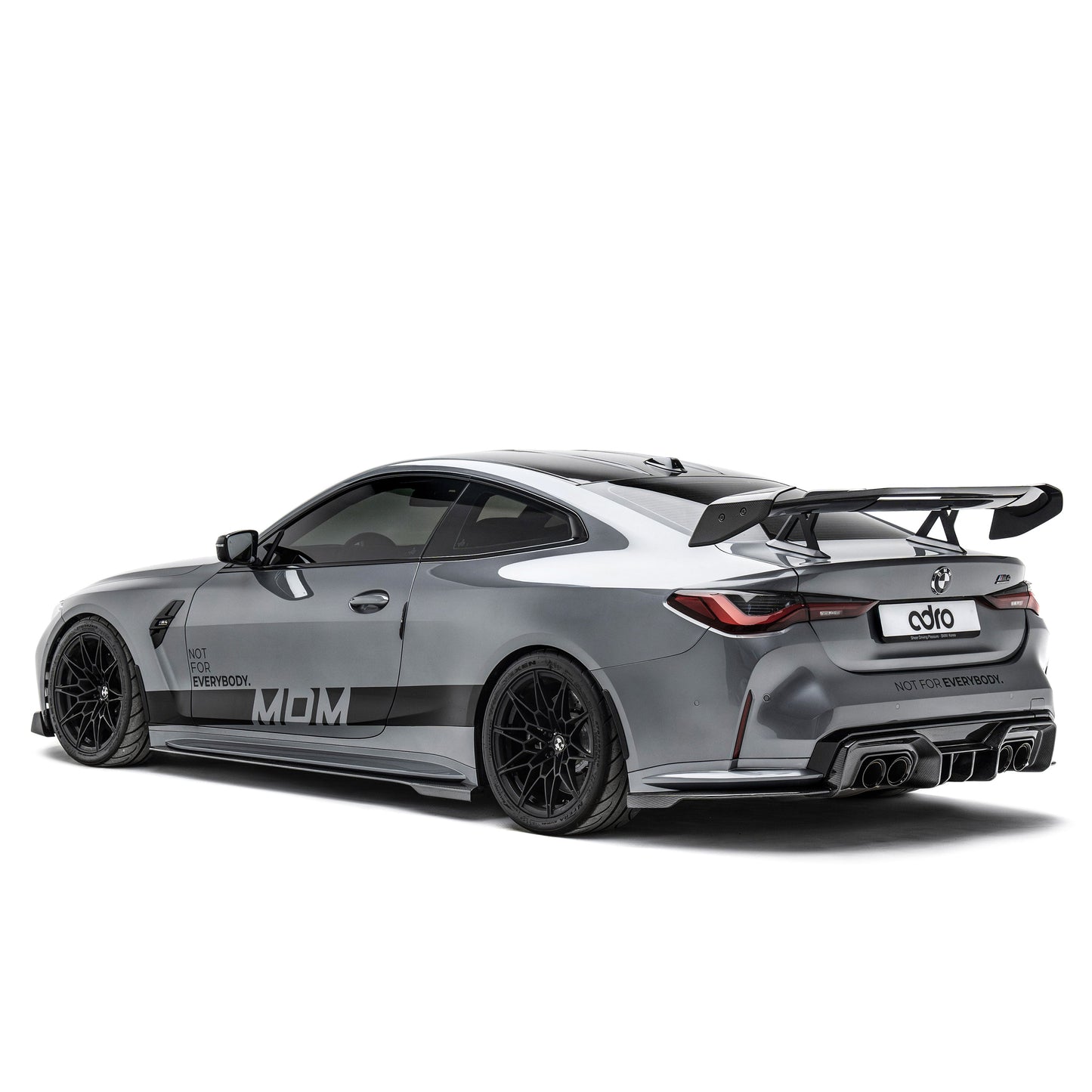 Añadido delantero ADRO en carbono para BMW G8X M3 M4
