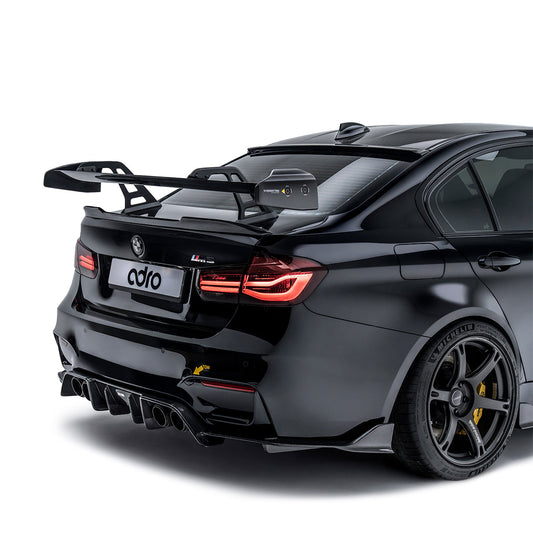 Aleron ADRO estilo cuello cisne para BMW F80 M3 AT-R1
