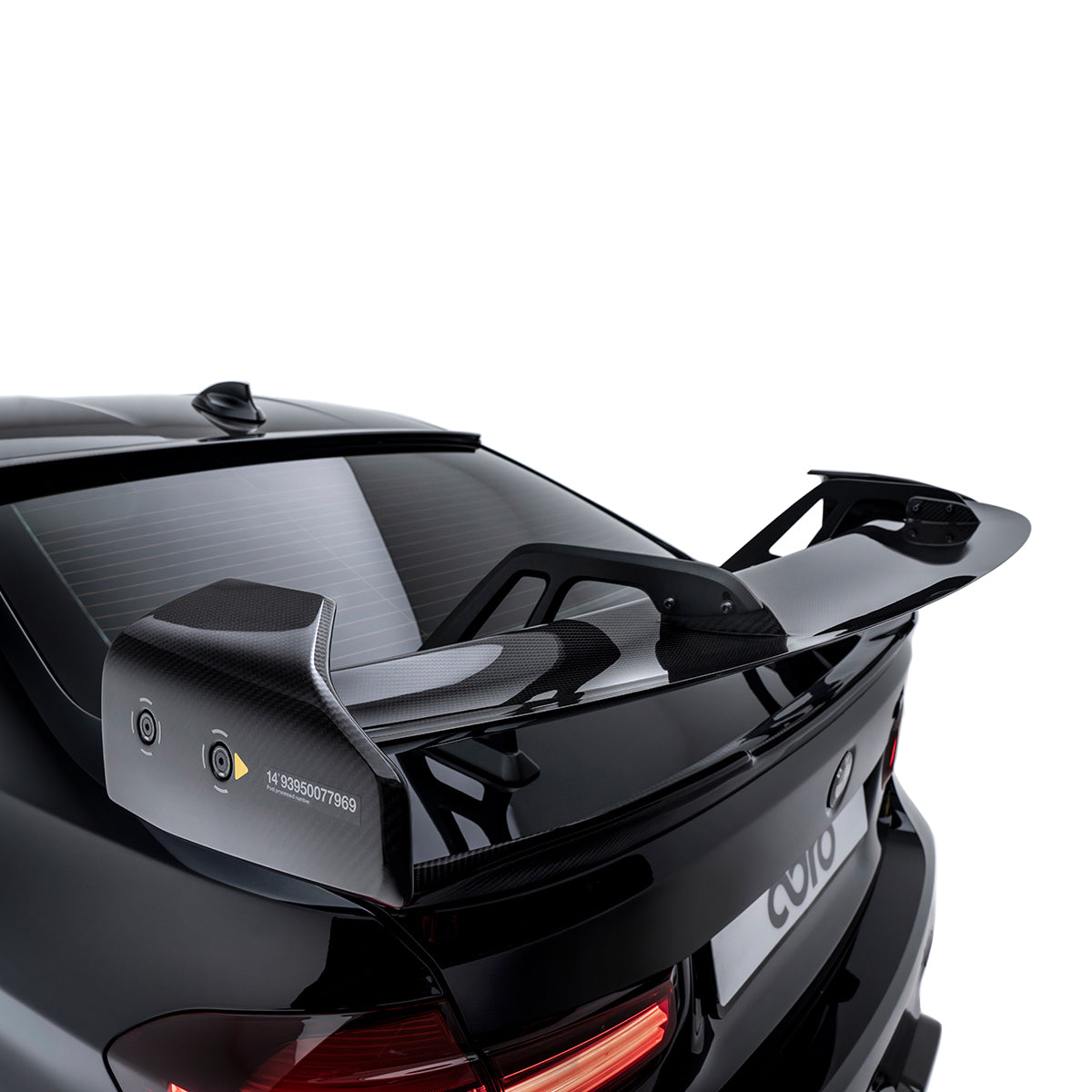 Aleron ADRO estilo cuello cisne para BMW F80 M3 AT-R1