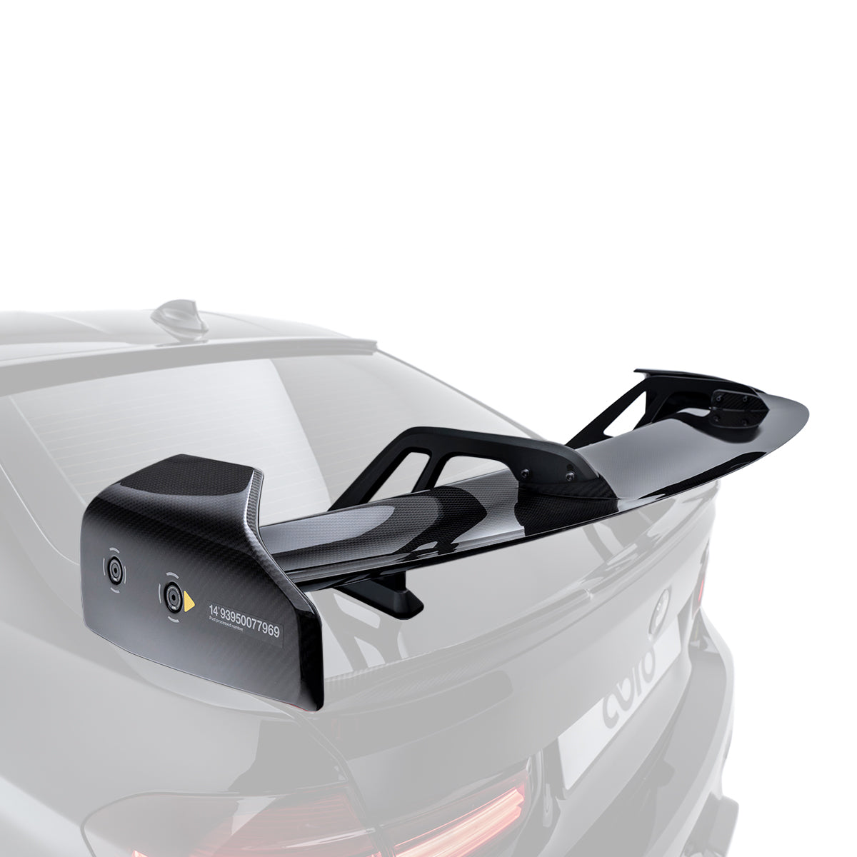 Aleron ADRO estilo cuello cisne para BMW F80 M3 AT-R1