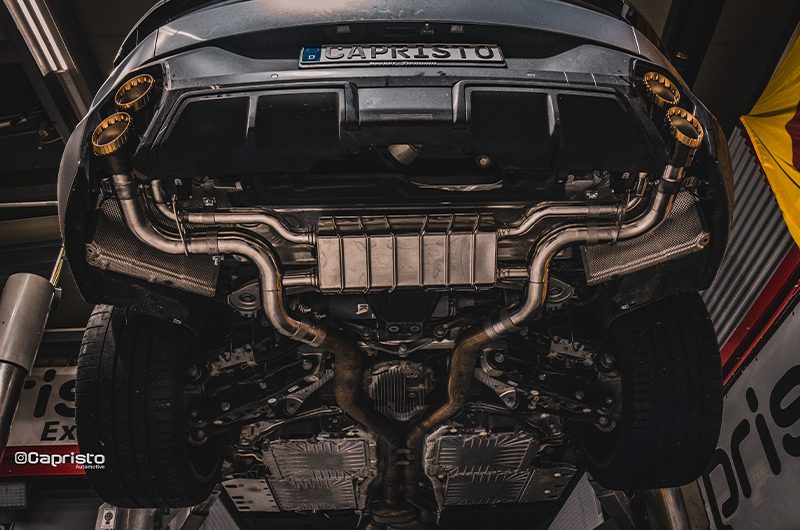 Capristo para BMW XM