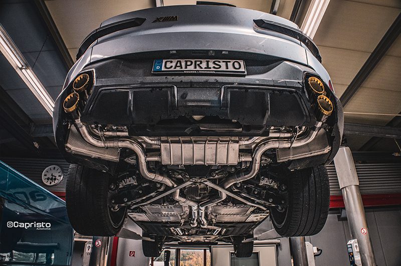 Capristo para BMW XM