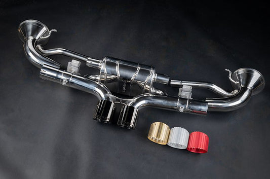 Capristo para Porsche 992 GT3/GT3RS.
