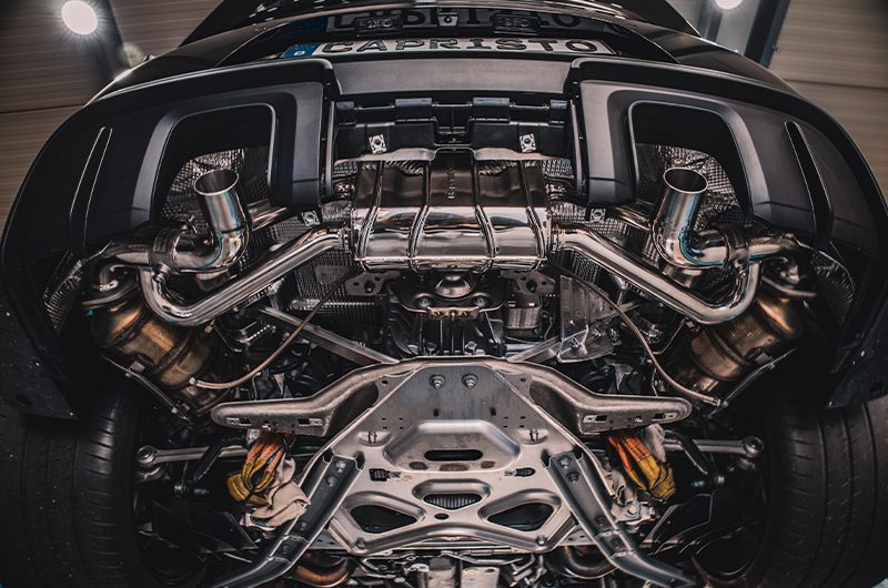 Capristo Porsche 718 GT4 RS - Importworks SP