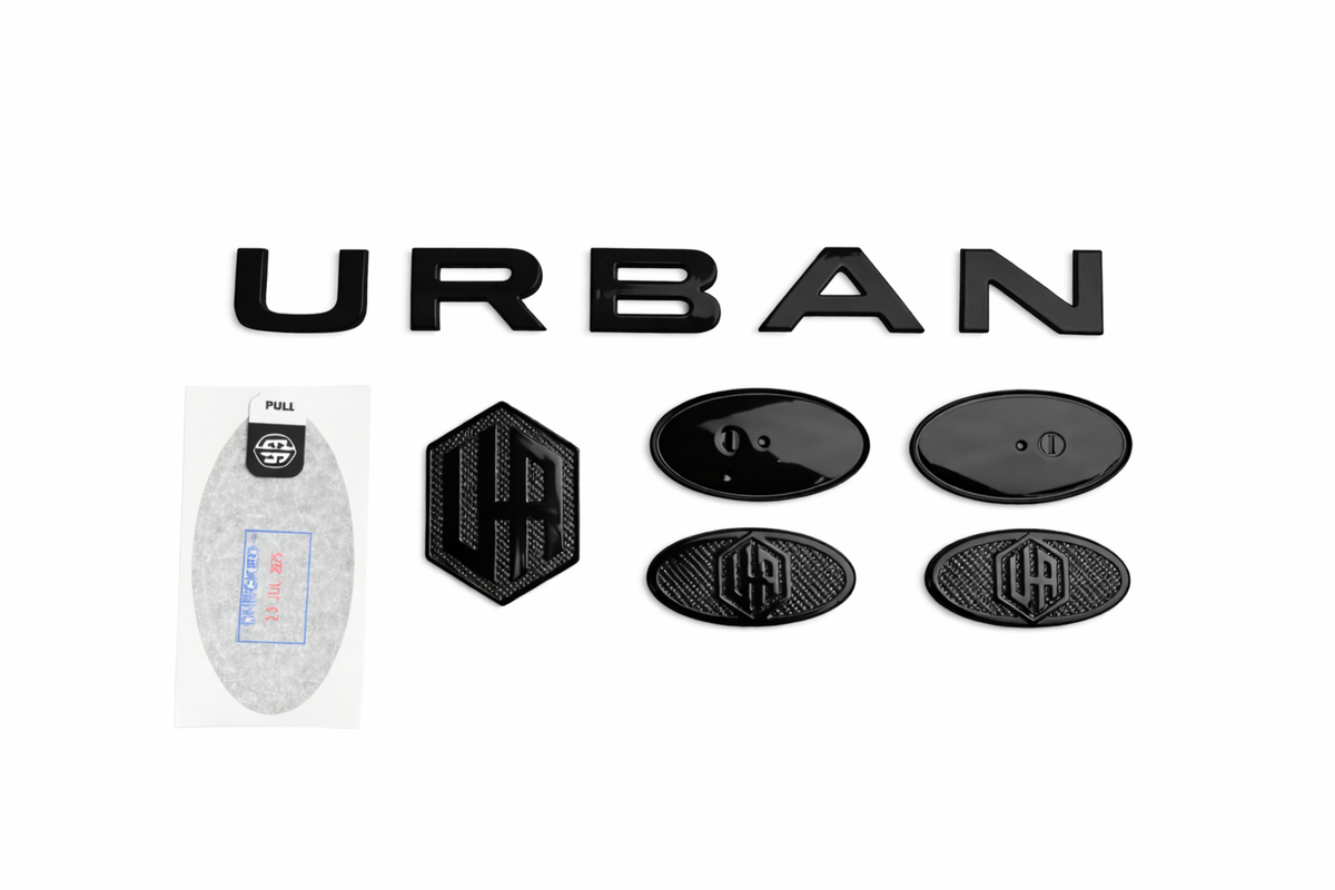 Logos y letras Urban para Defender 90/110 - Importworks SP