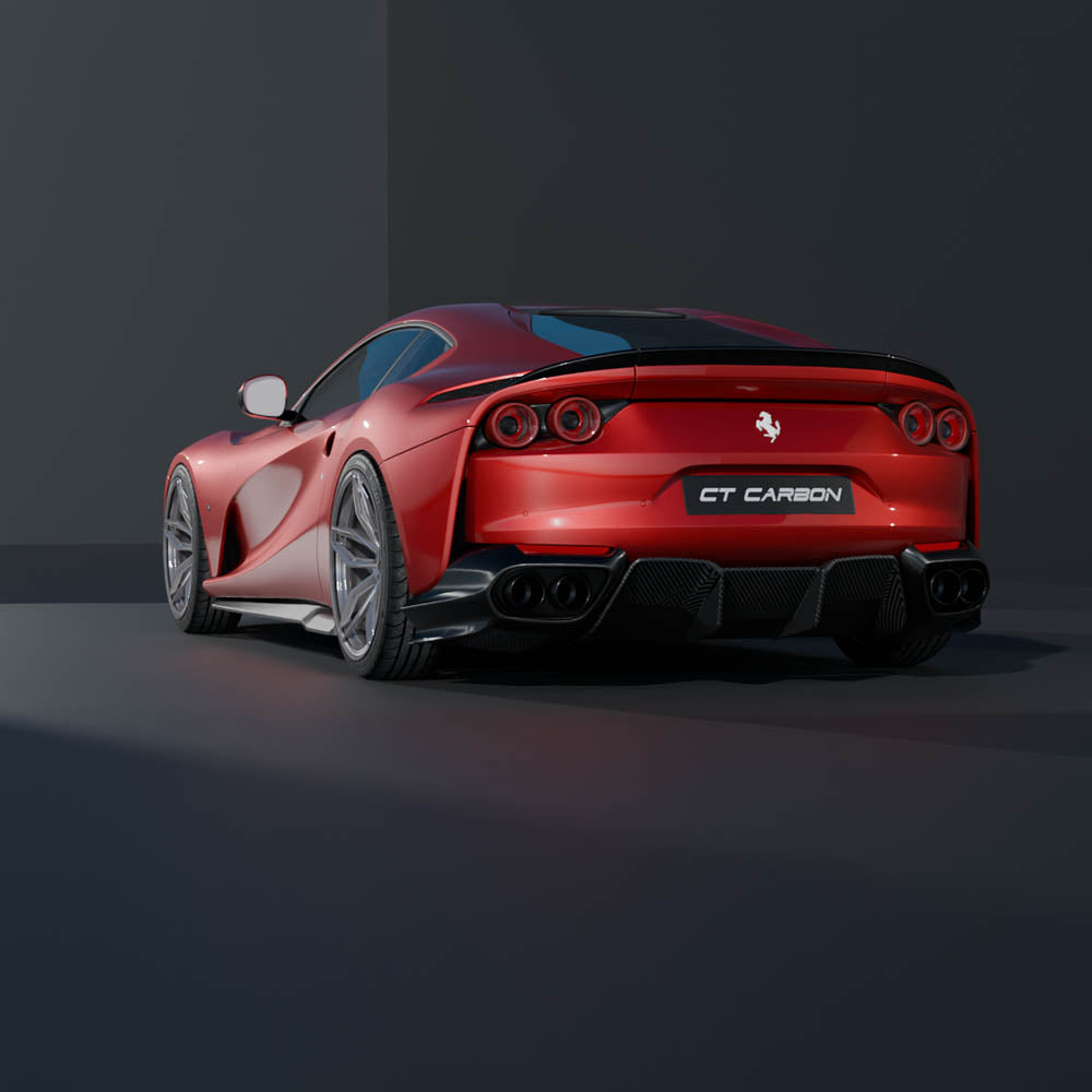 Kit completo en carbono para FERRARI 812 SUPERFAST - CT DESIGN - Importworks SP