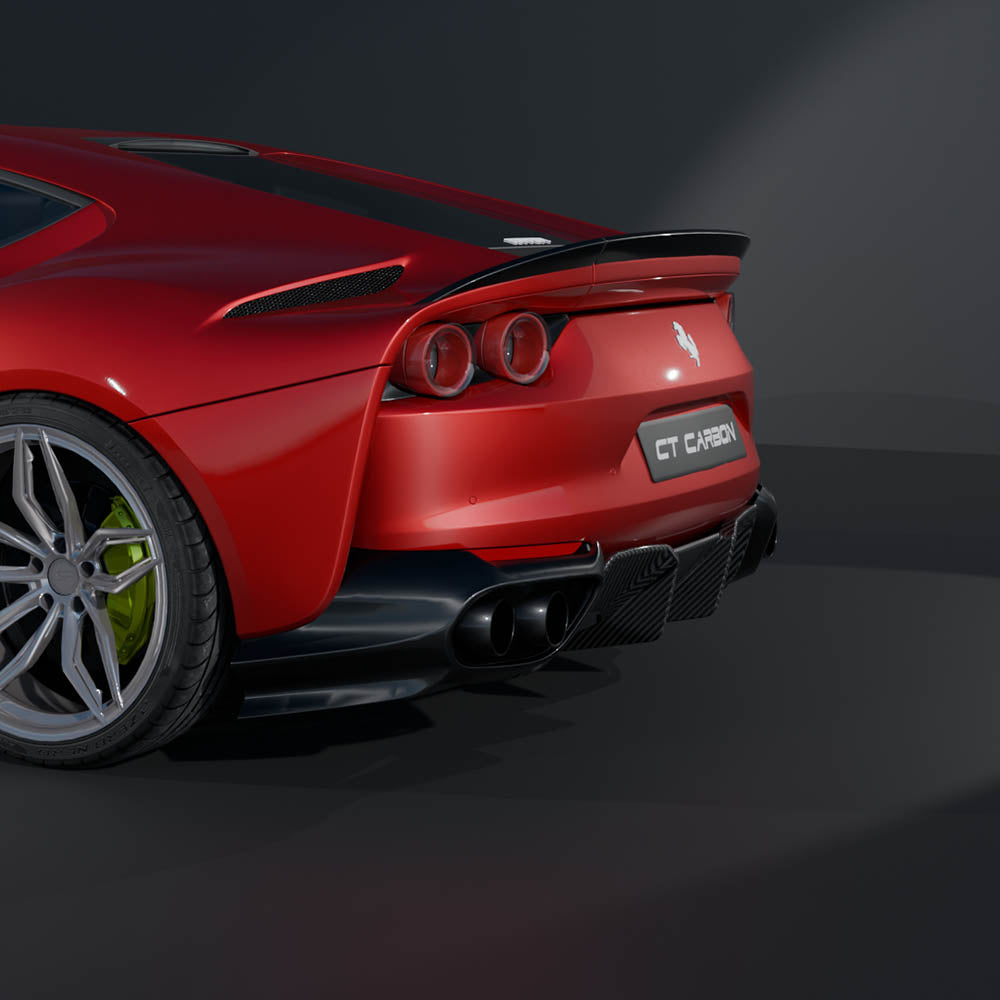 Kit completo en carbono para FERRARI 812 SUPERFAST - CT DESIGN - Importworks SP
