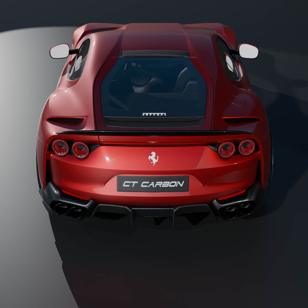 Kit completo en carbono para FERRARI 812 SUPERFAST - CT DESIGN - Importworks SP