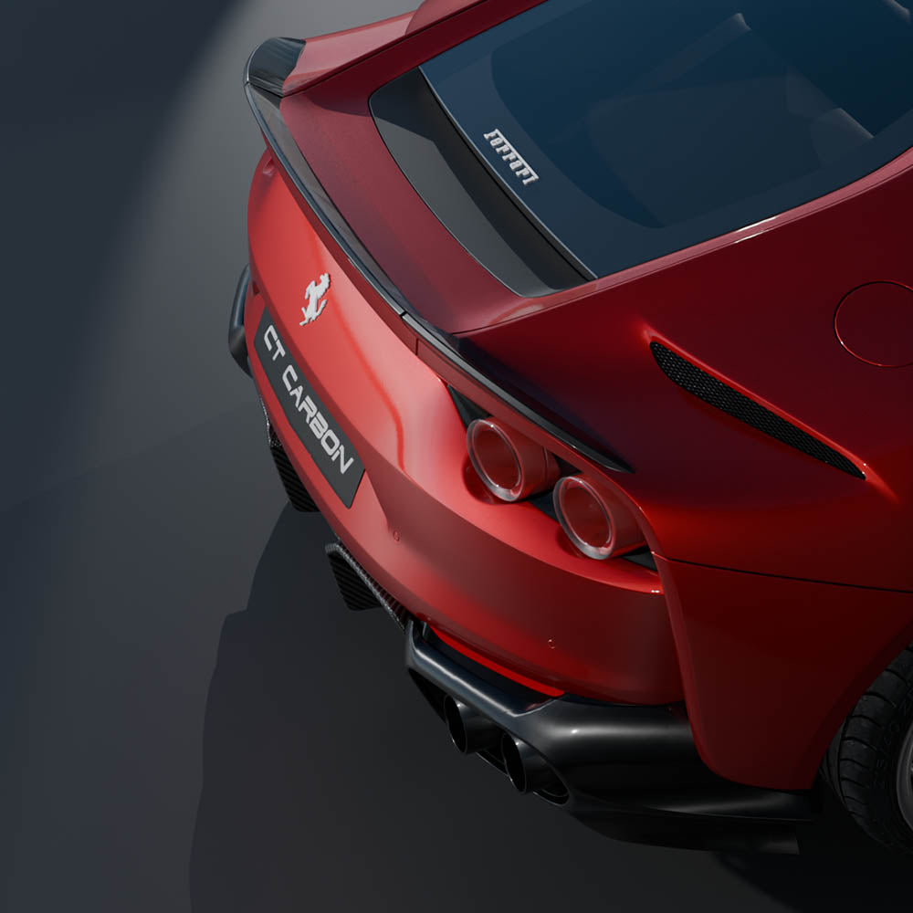 Kit completo en carbono para FERRARI 812 SUPERFAST - CT DESIGN - Importworks SP