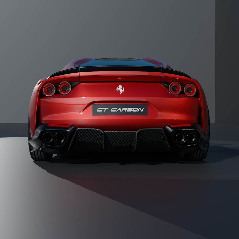 Kit completo en carbono para FERRARI 812 SUPERFAST - CT DESIGN - Importworks SP
