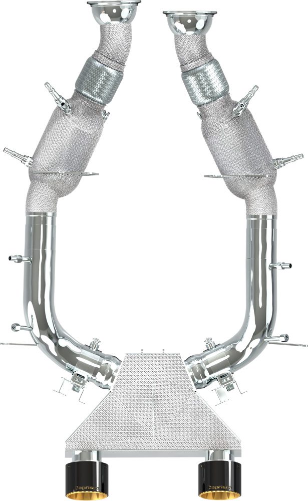 Capristo para Ferrari 296 GTB/GTS