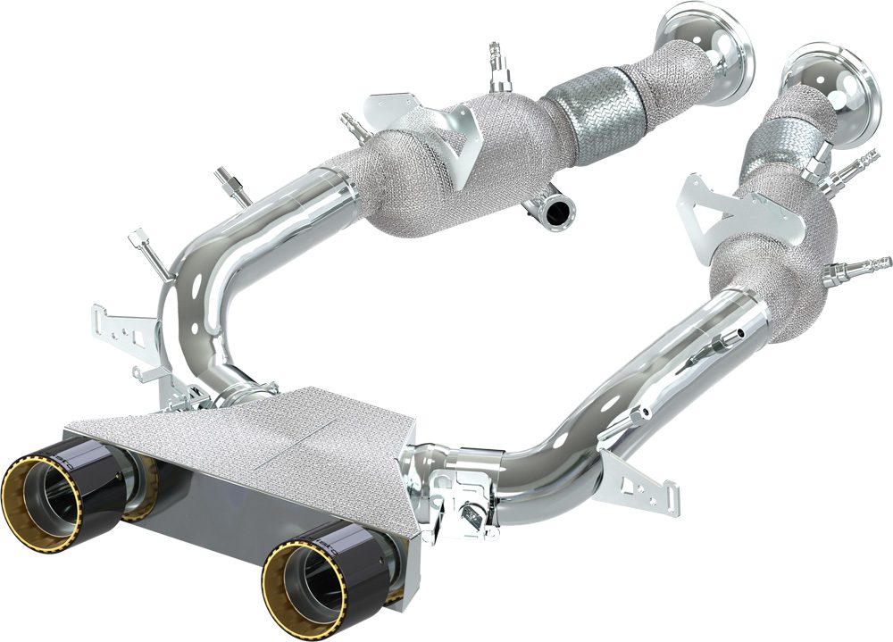 Capristo para Ferrari 296 GTB/GTS