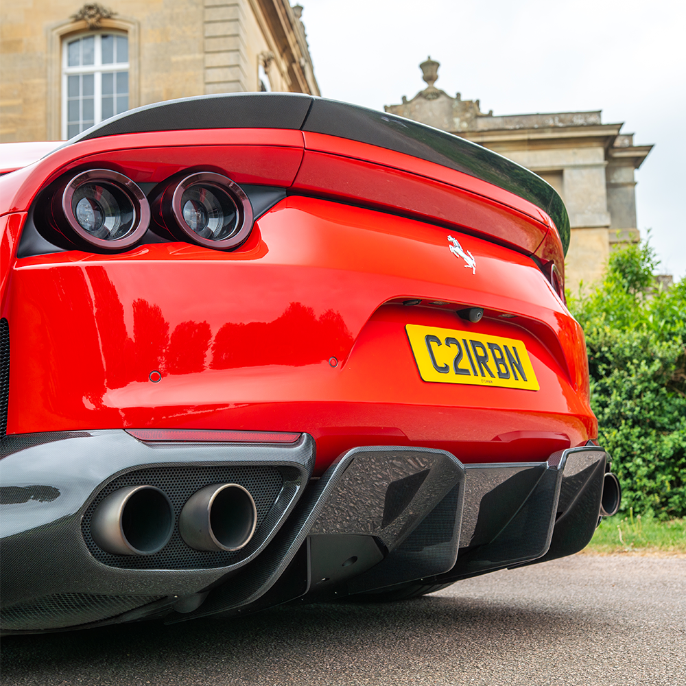 Kit completo en carbono para FERRARI 812 SUPERFAST - CT DESIGN - Importworks SP