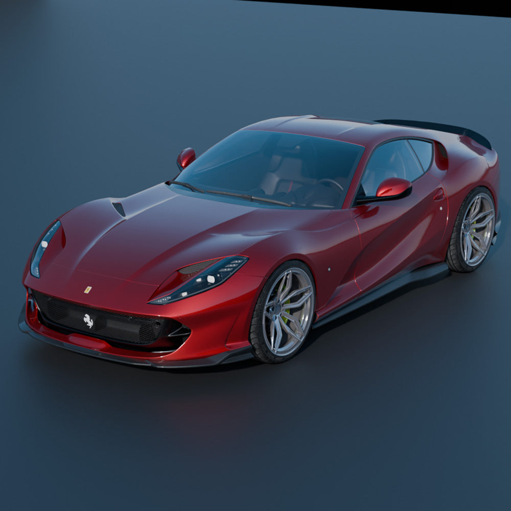 Kit completo en carbono para FERRARI 812 SUPERFAST - CT DESIGN - Importworks SP