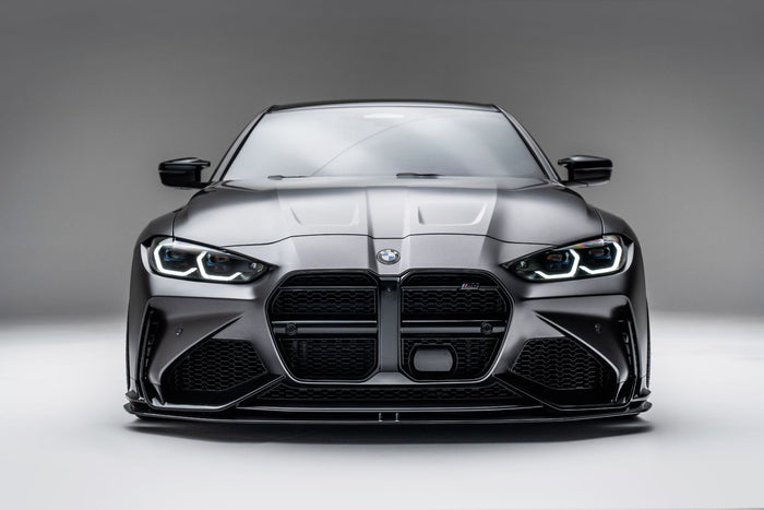 Paragolpes & añadido delanteros ADRO para BMW M3/M4 G8X