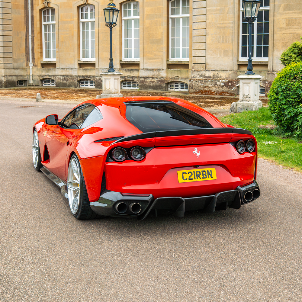 Kit completo en carbono para FERRARI 812 SUPERFAST - CT DESIGN - Importworks SP