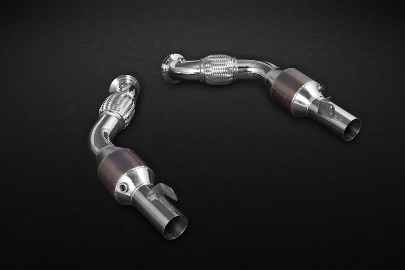 Escape Capristo para Ferrari 488 GTB