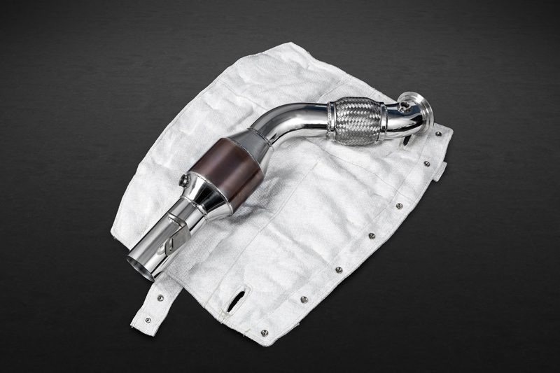 Escape Capristo para Ferrari 488 GTB