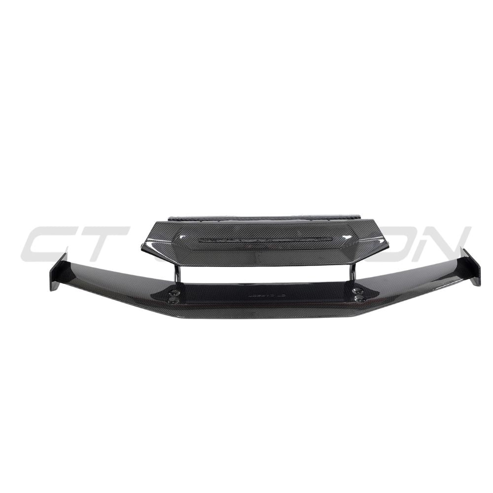 Alerón en fibra de carbono para LAMBORGHINI HURACAN LP-580/LP-610 & EVO - CT DESIGN