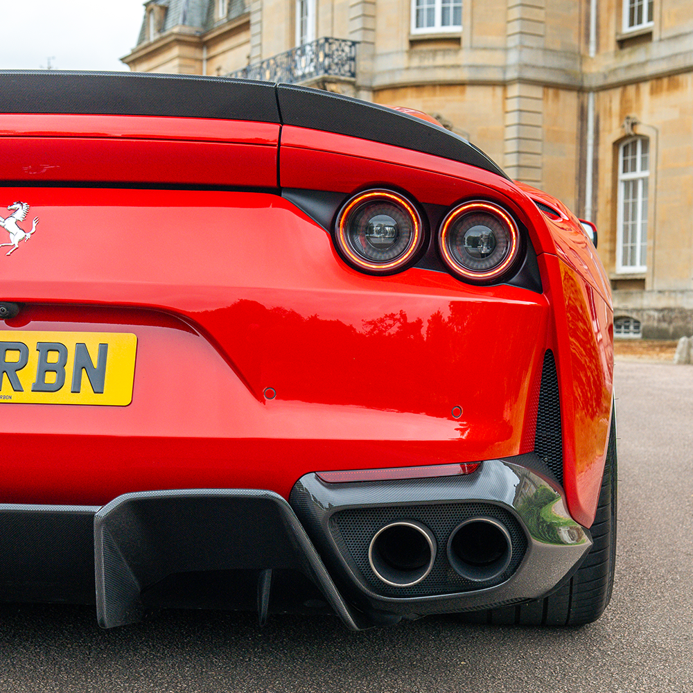 Kit completo en carbono para FERRARI 812 SUPERFAST - CT DESIGN - Importworks SP