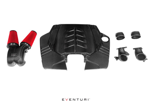Admision de carbono Eventuri para Audi RSQ8/SQ8/SQ7, Lamborghini URUS, Porsche Cayenne turbo