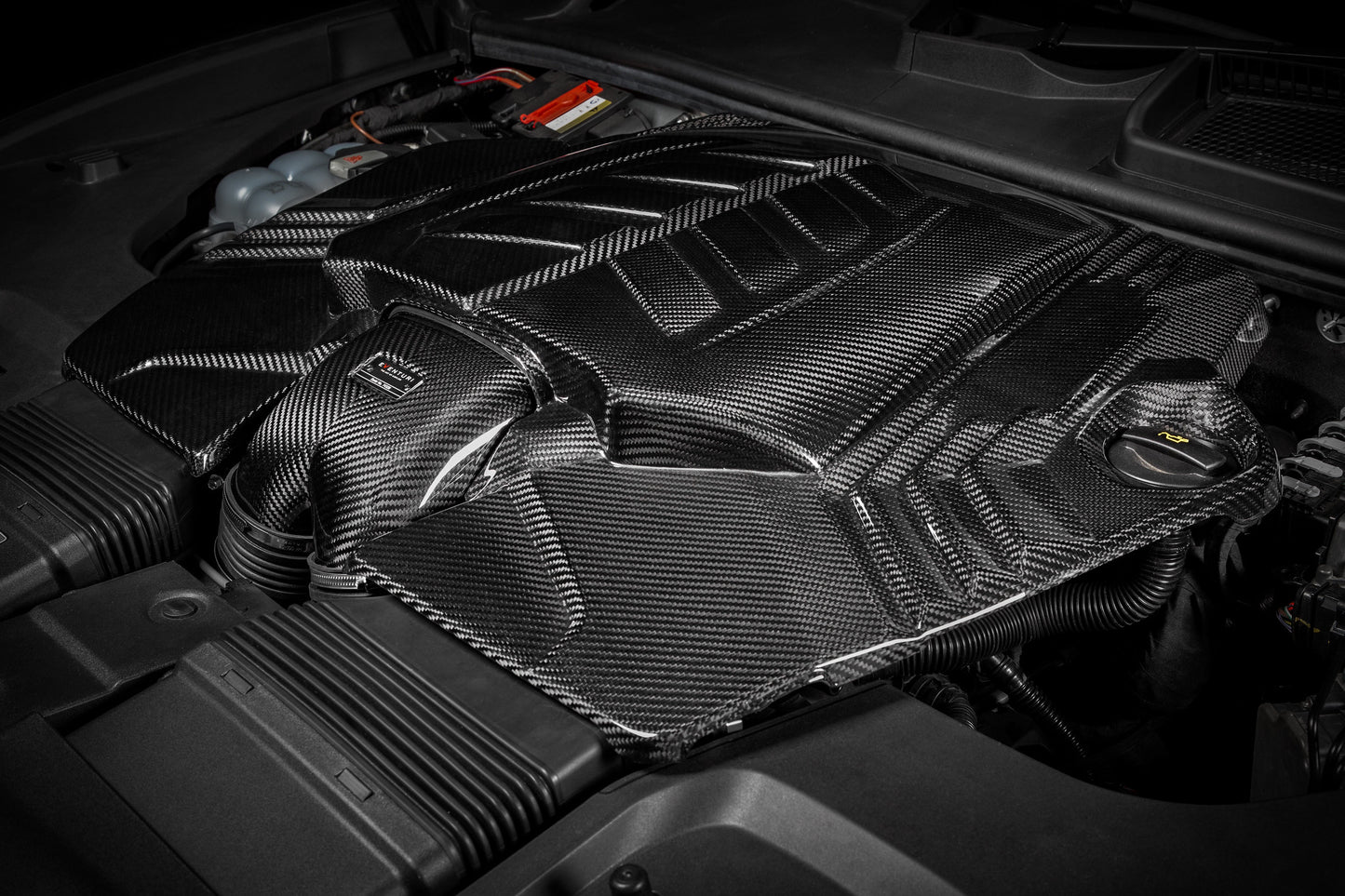 Admision de carbono Eventuri para Audi RSQ8/SQ8/SQ7, Lamborghini URUS, Porsche Cayenne turbo