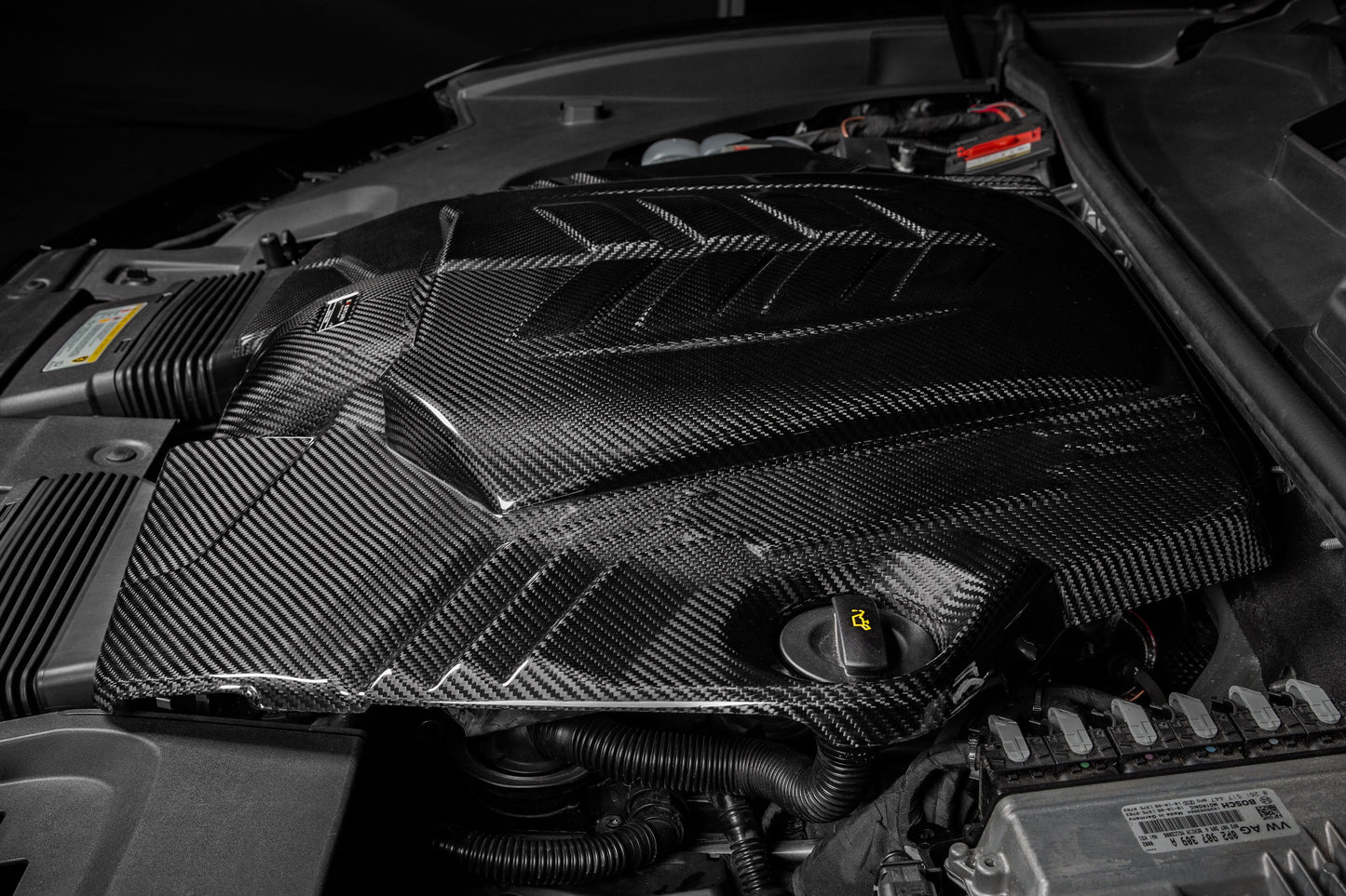 Admision de carbono Eventuri para Audi RSQ8/SQ8/SQ7, Lamborghini URUS, Porsche Cayenne turbo