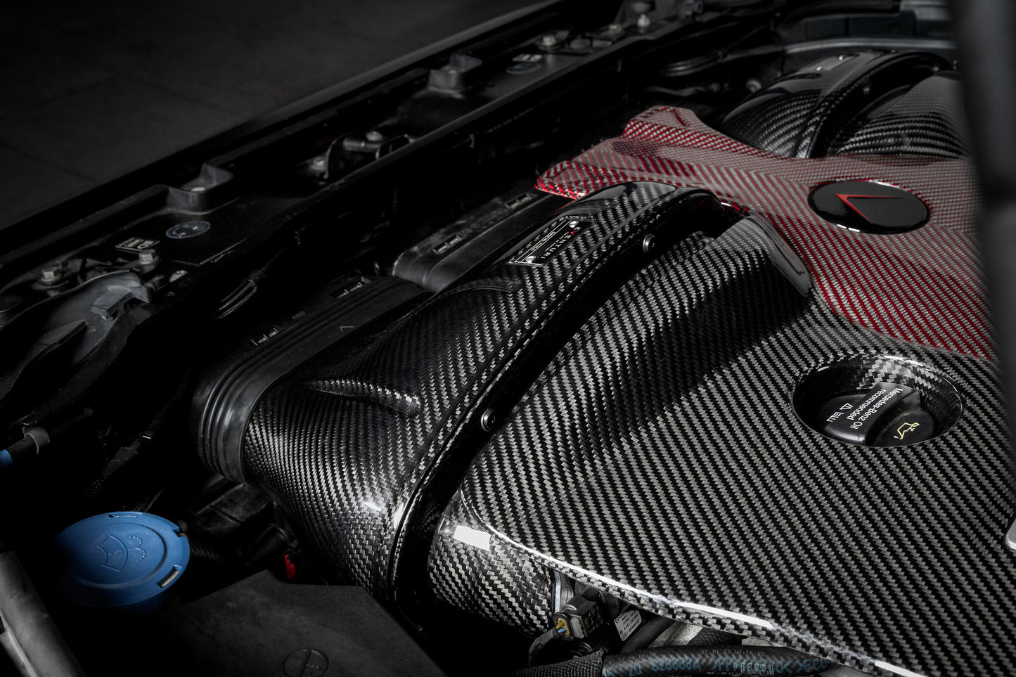 Admision Eventuri para Mercedes G63 AMG