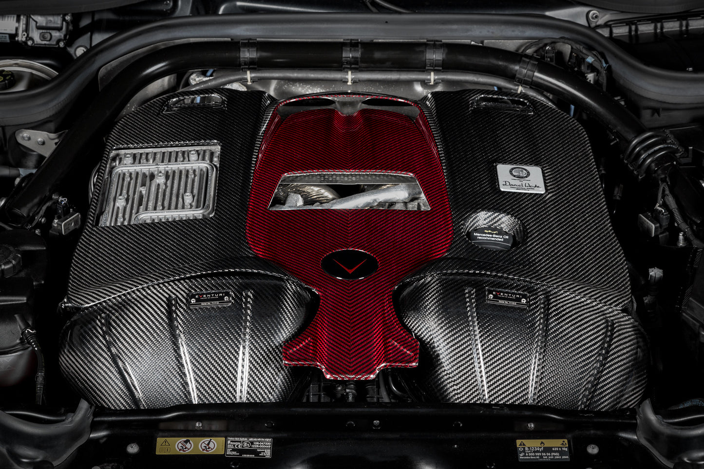 Admision Eventuri para Mercedes G63 AMG