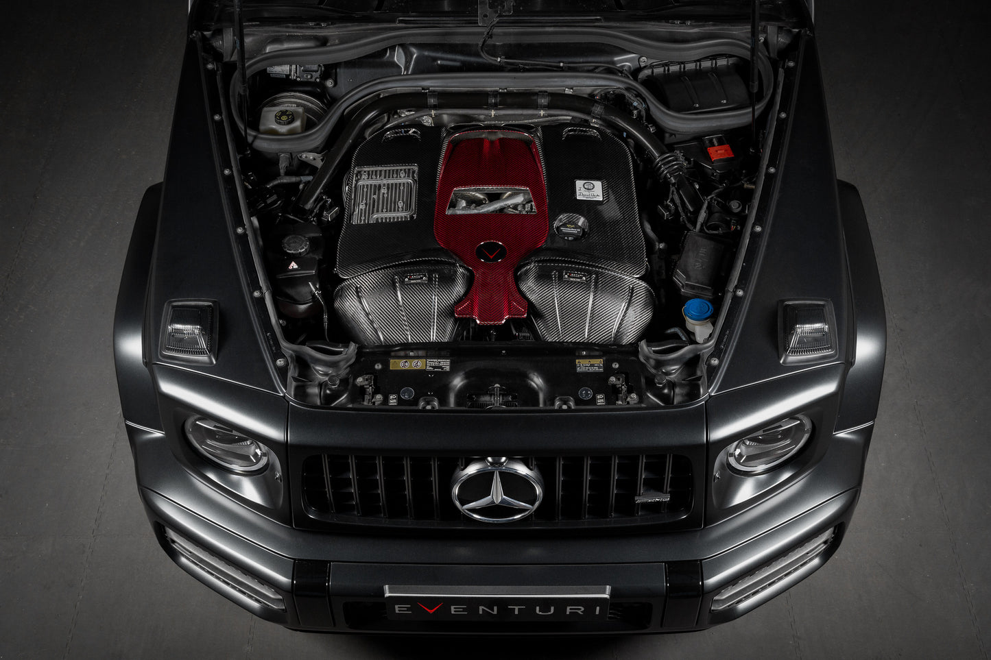 Admision Eventuri para Mercedes G63 AMG