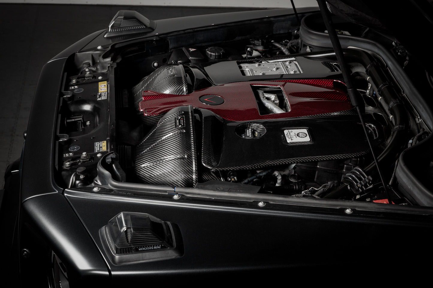 Admision Eventuri para Mercedes G63 AMG
