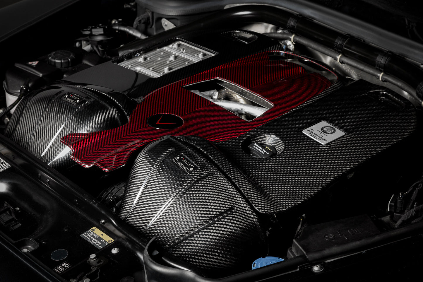 Admision Eventuri para Mercedes G63 AMG