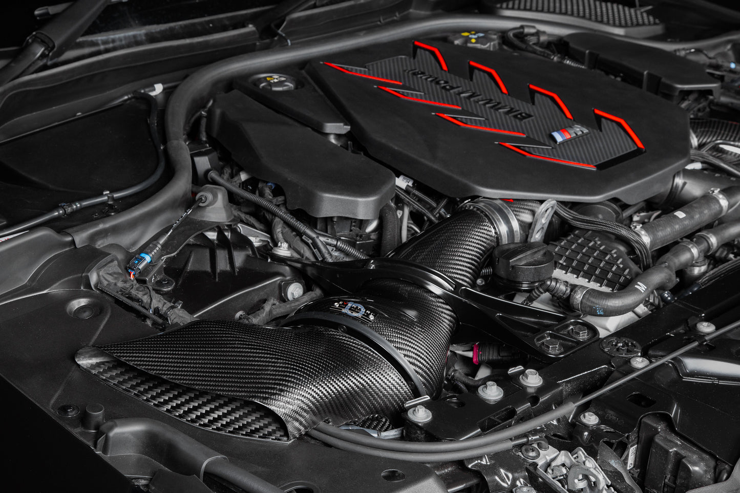 Admision en carbono Eventuri para BMW M5 G9X