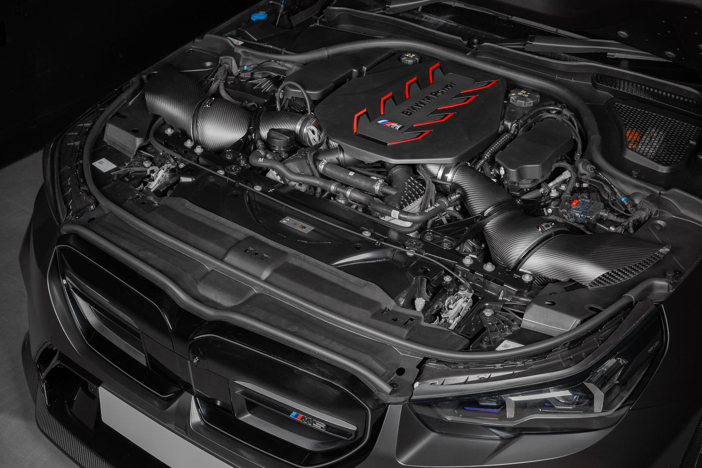 Admision en carbono Eventuri para BMW M5 G9X