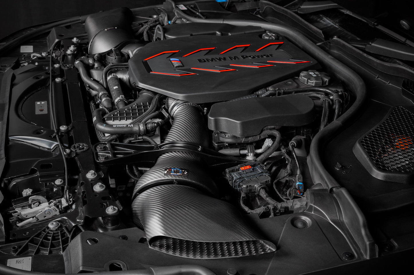 Admision en carbono Eventuri para BMW M5 G9X