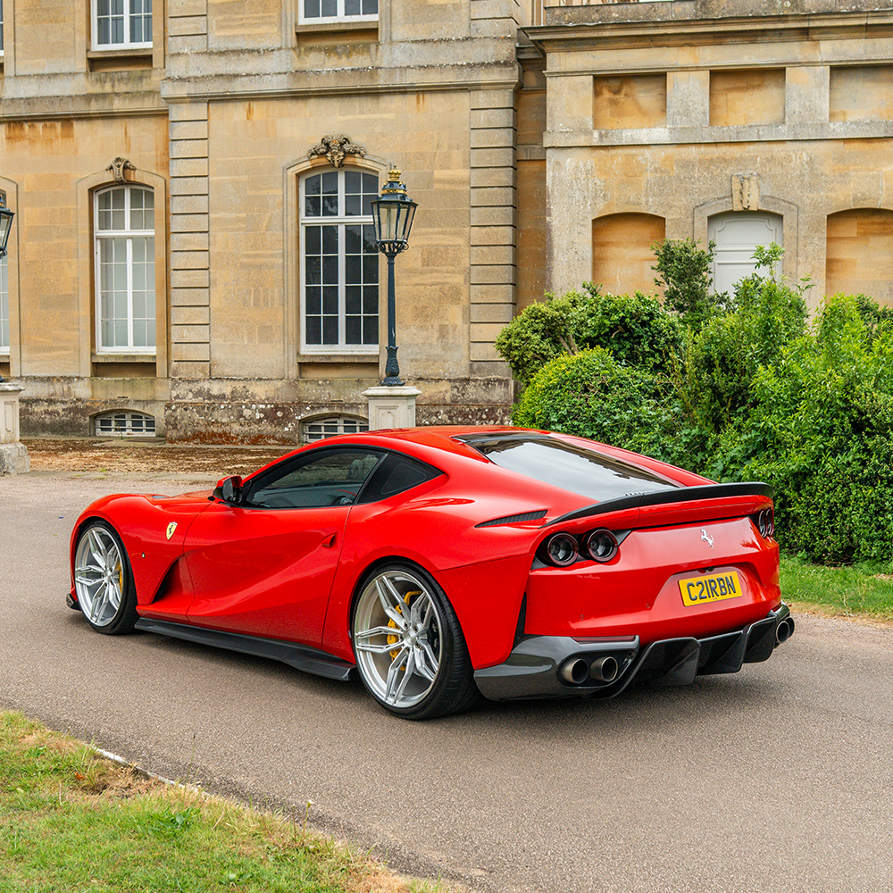 Kit completo en carbono para FERRARI 812 SUPERFAST - CT DESIGN - Importworks SP