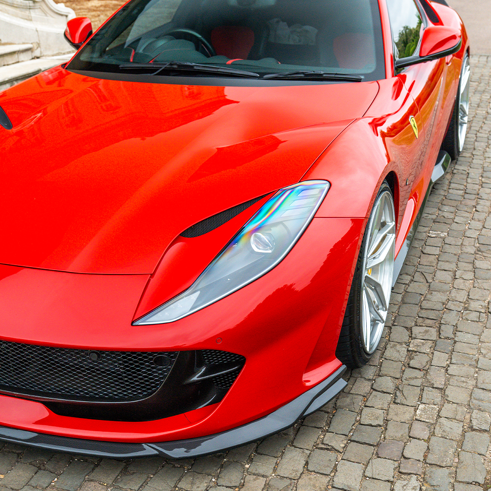 Kit completo en carbono para FERRARI 812 SUPERFAST - CT DESIGN - Importworks SP