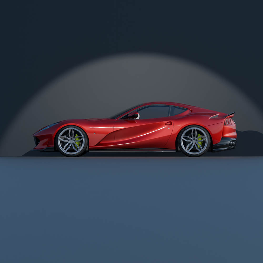 Kit completo en carbono para FERRARI 812 SUPERFAST - CT DESIGN - Importworks SP