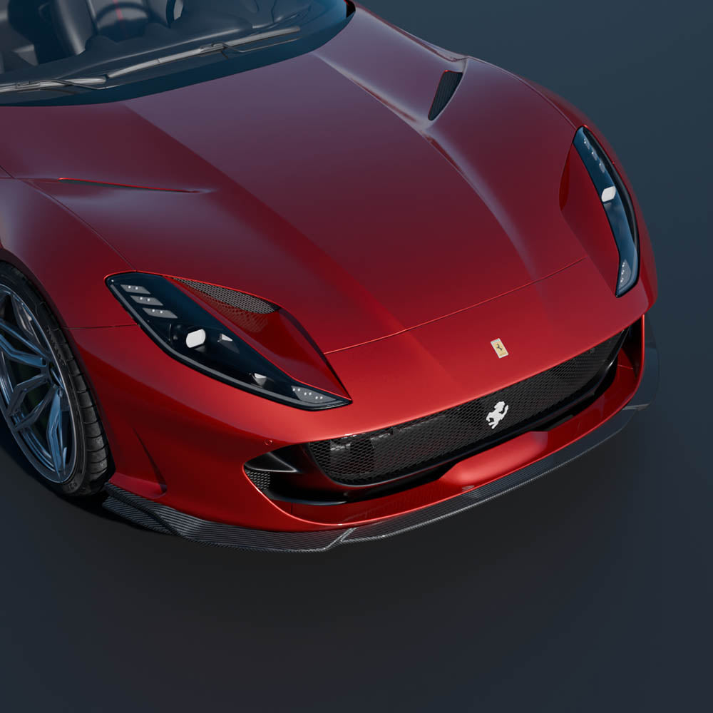 Kit completo en carbono para FERRARI 812 SUPERFAST - CT DESIGN - Importworks SP