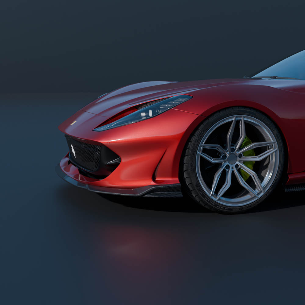 Kit completo en carbono para FERRARI 812 SUPERFAST - CT DESIGN - Importworks SP