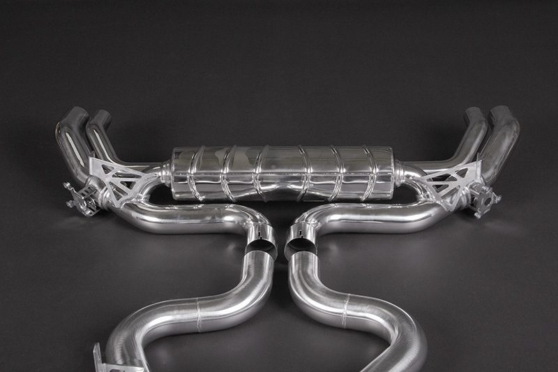 Capristo para Audi RS3 Sportback/Sedan (8YA)