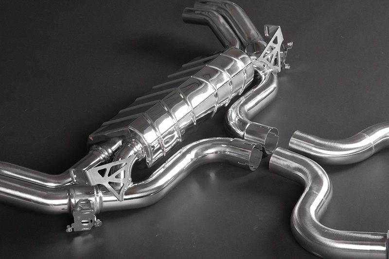 Capristo para Audi RS3 Sportback/Sedan (8YA)