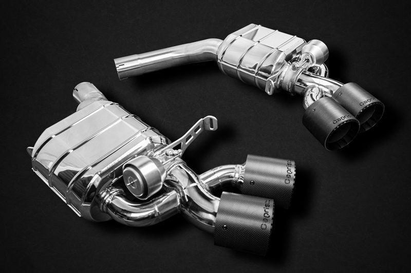 Capristo para Audi RS6 c8, RS6 c8 performance y RS7 c8 - Importworks SP