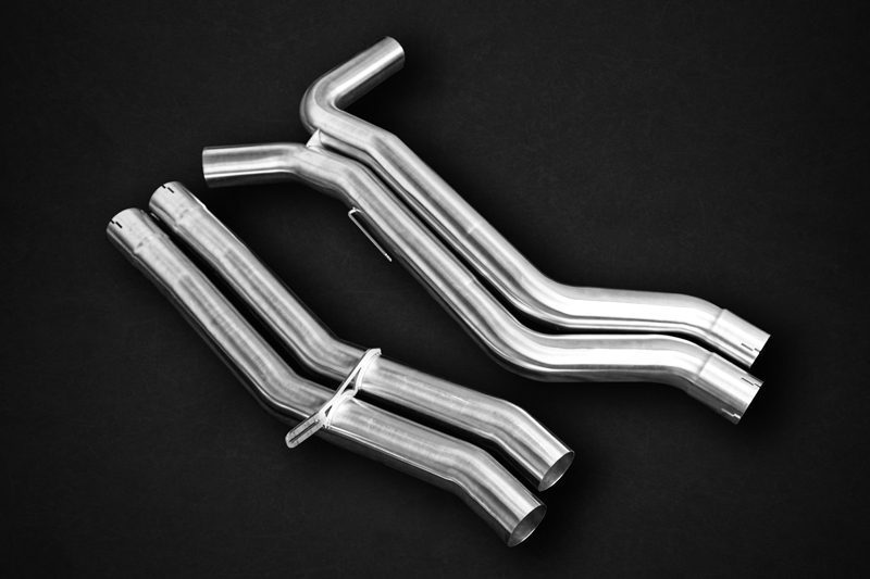 Capristo para Audi RS6 c8, RS6 c8 performance y RS7 c8 - Importworks SP